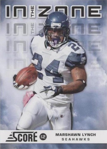 2012 Score Marshawn Lynch #8