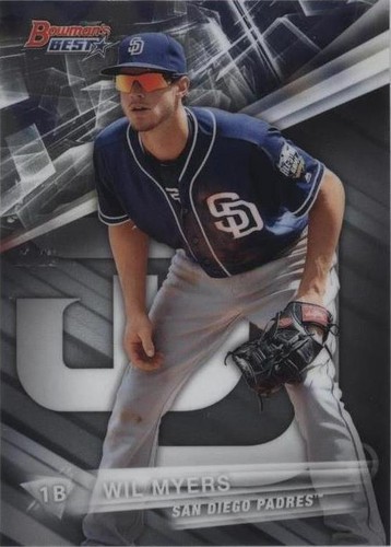 2016 Bowman's Best - Wil Myers #16