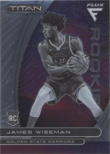 2020-21 Prizm Blue Wave James Wiseman Rookie Auto RC PSA 10 2020-21 Prizm Blue Wave James Wiseman Rookie Auto RC PSA 10
