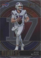 2021 Panini Select Josh Allen #SN-2