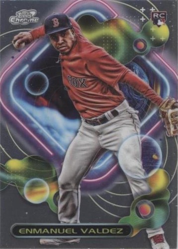 2023 Topps Cosmic Chrome - Enmanuel Valdez #195