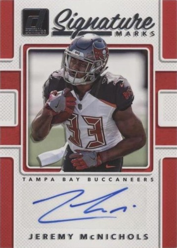 2017 Panini Donruss Jeremy McNichols #SM-JMN