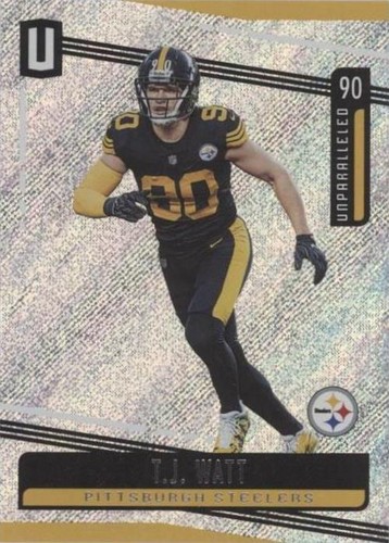 2019 Panini Unparalleled T.J. Watt #30