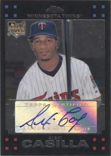 2007 Topps Chrome - Alexi Casilla #358