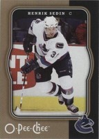 2007-08 O-Pee-Chee - Henrik Sedin #475