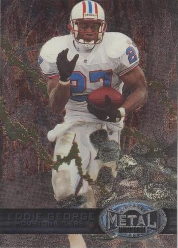 1997 Skybox Metal Universe Eddie George #129