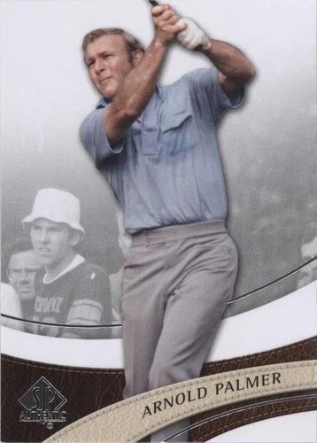 2014 SP Authentic - Arnold Palmer #39