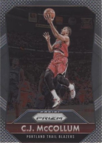 2015-16 Panini Prizm - C.J. McCollum #199