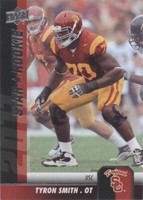 2011 Upper Deck Tyron Smith #147
