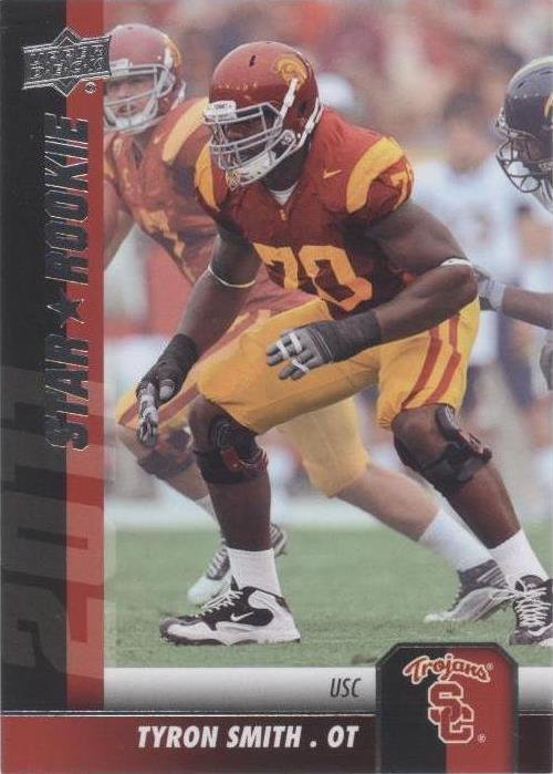 2011 Upper Deck Tyron Smith #147
