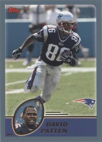 2003 Topps David Patten #13