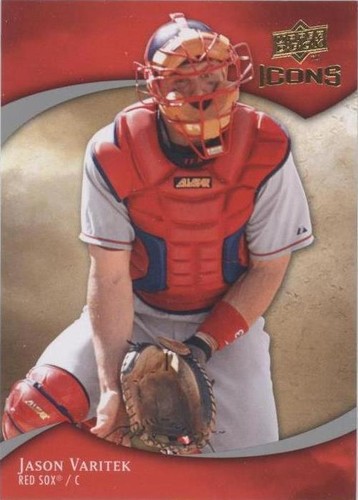2009 Upper Deck Icons - Jason Varitek #47