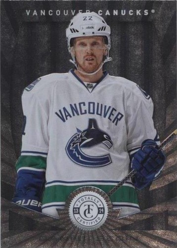 2013-14 Totally Certified - Daniel Sedin #9
