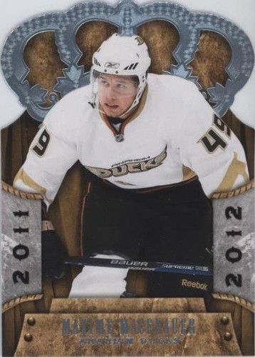 2011-12 Panini Crown Royale - Maxime Macenauer #126