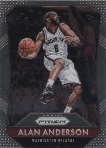 2015-16 Panini Prizm - Alan Anderson #147