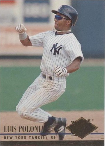 1994 Fleer Ultra - Luis Polonia #403