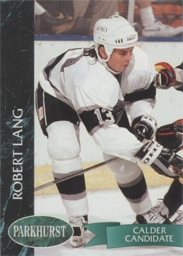 1992-93 Parkhurst - Robert Lang #64