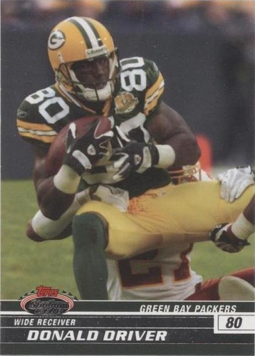 2008 Topps Stadium Club Donald Driver #61