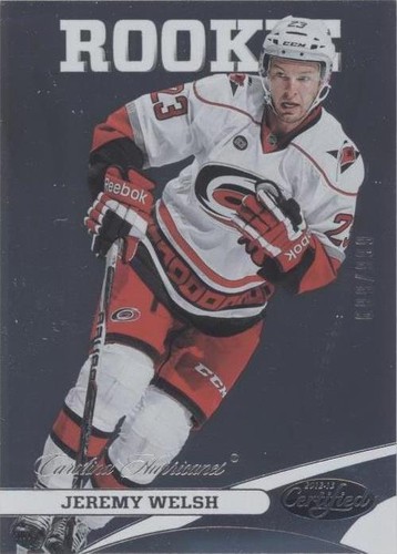 2012-13 Panini Certified - Jeremy Welsh #145