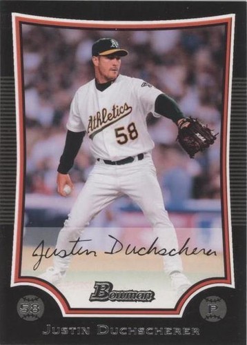 2009 Bowman - Justin Duchscherer #83