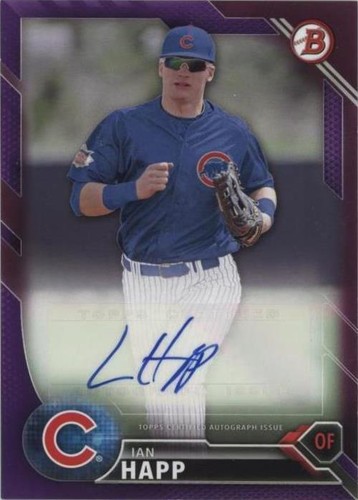 2016 Bowman - Ian Happ #PA-IH