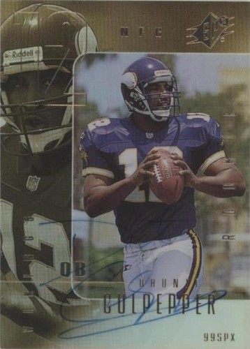 1999 SPx Daunte Culpepper #134