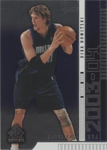 2003-04 SP Signature Edition - Dirk Nowitzki #15