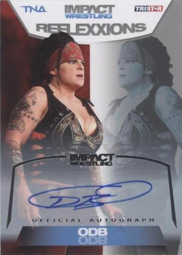 2012 TRISTAR TNA Impact Wrestling Reflexxions - ODB #41