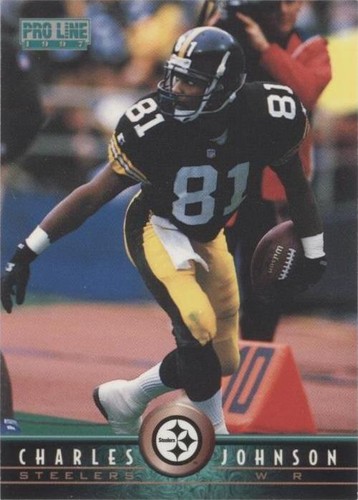 1997 Pro Line Charles Johnson #214