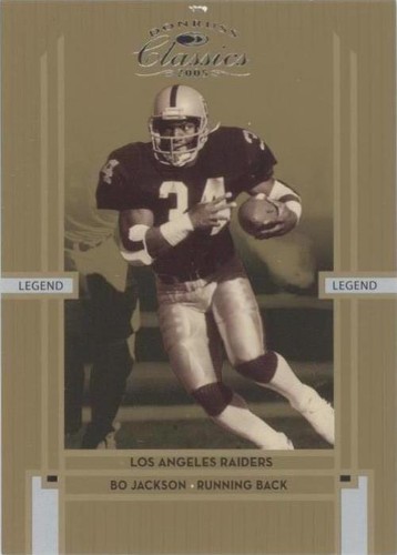 2005 Donruss Classics Bo Jackson #136