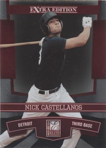 2010 Donruss Elite Extra Edition - Nick Castellanos #10