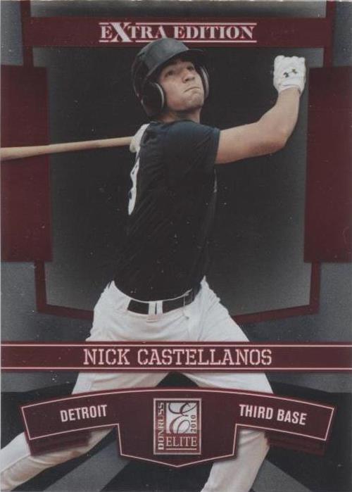 2010 Donruss Elite Extra Edition - Nick Castellanos #10