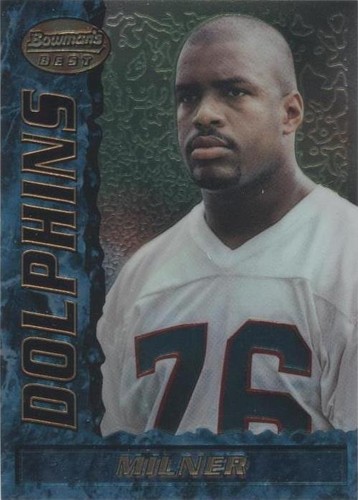 1995 Bowman's Best Billy Milner #25