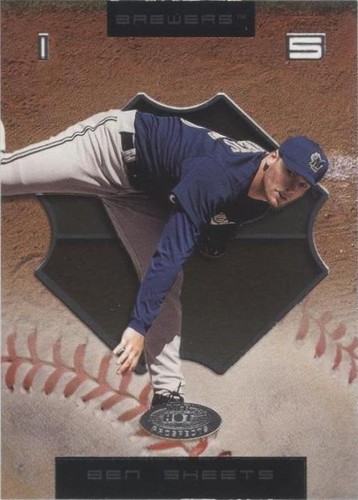 2002 Fleer Hot Prospects - Ben Sheets #21