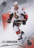 2015-16 SP Authentic - Erik Karlsson #96