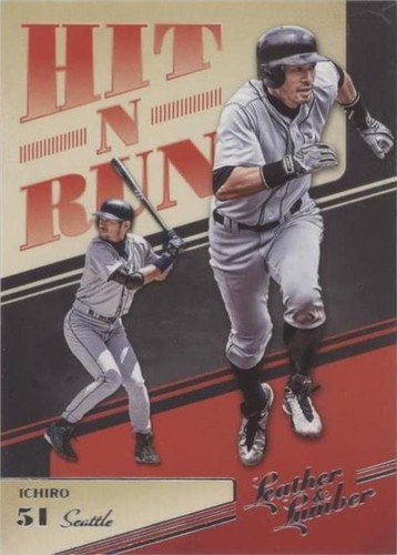 2019 Panini Leather & Lumber - Ichiro Suzuki #HNR-1