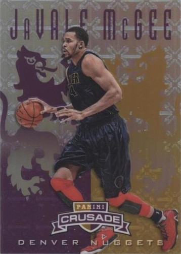 2012-13 Panini Crusade - JaVale McGee #213