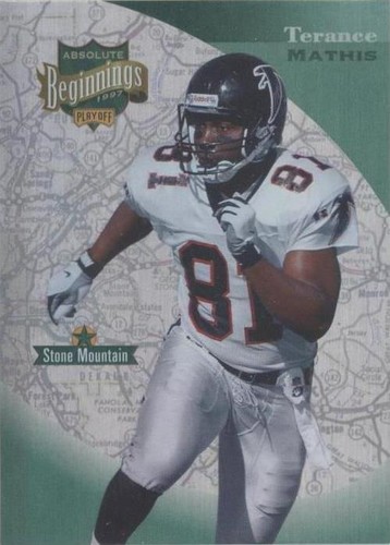1997 Absolute Beginnings Terance Mathis #76