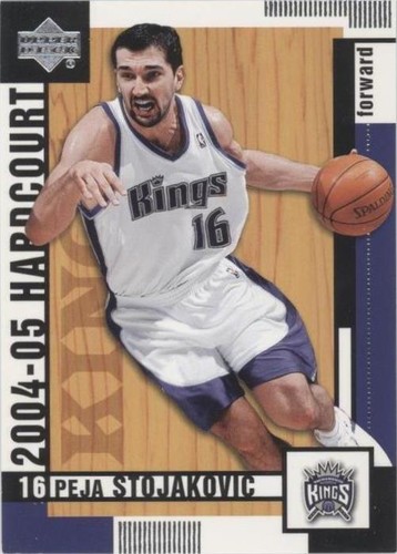 2004-05 Upper Deck Hardcourt - Peja Stojakovic #75