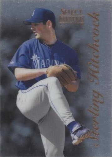 1996 Select Certified Edition - Sterling Hitchcock #38