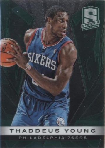 2013-14 Panini Spectra - Thaddeus Young #45