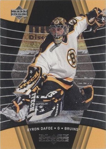 1999-00 Upper Deck Black Diamond - Byron Dafoe #8