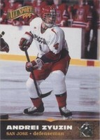 1996 Score Board All Sport PPF - Andrei Zyuzin #77