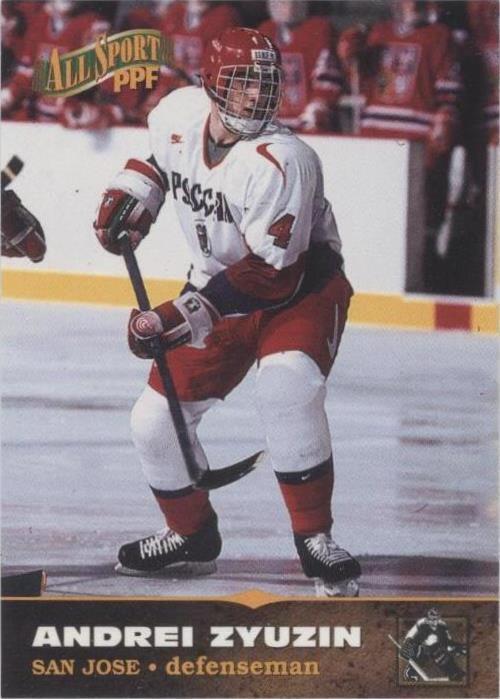 1996 Score Board All Sport PPF - Andrei Zyuzin #77