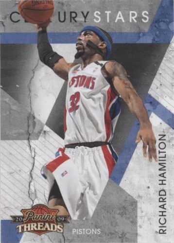 2009-10 Panini Threads - Richard Hamilton #17