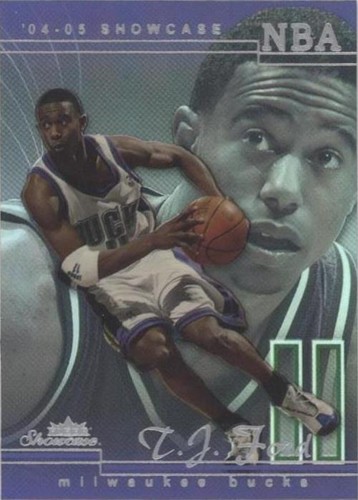 2004-05 Fleer Showcase - T.J. Ford #9