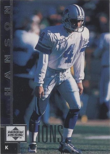 1997 Upper Deck Jason Hanson #197