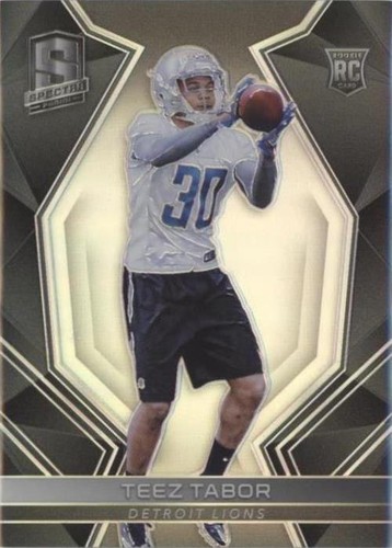 2017 Panini Spectra Teez Tabor #135