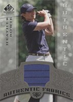 2005 SP Signature - Heather Bowie #AF-HB