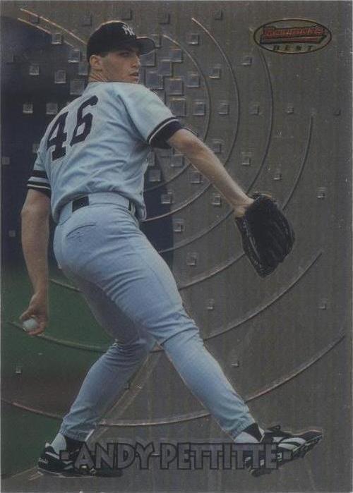 Bowman's Best 1997 - Andy Pettitte #21